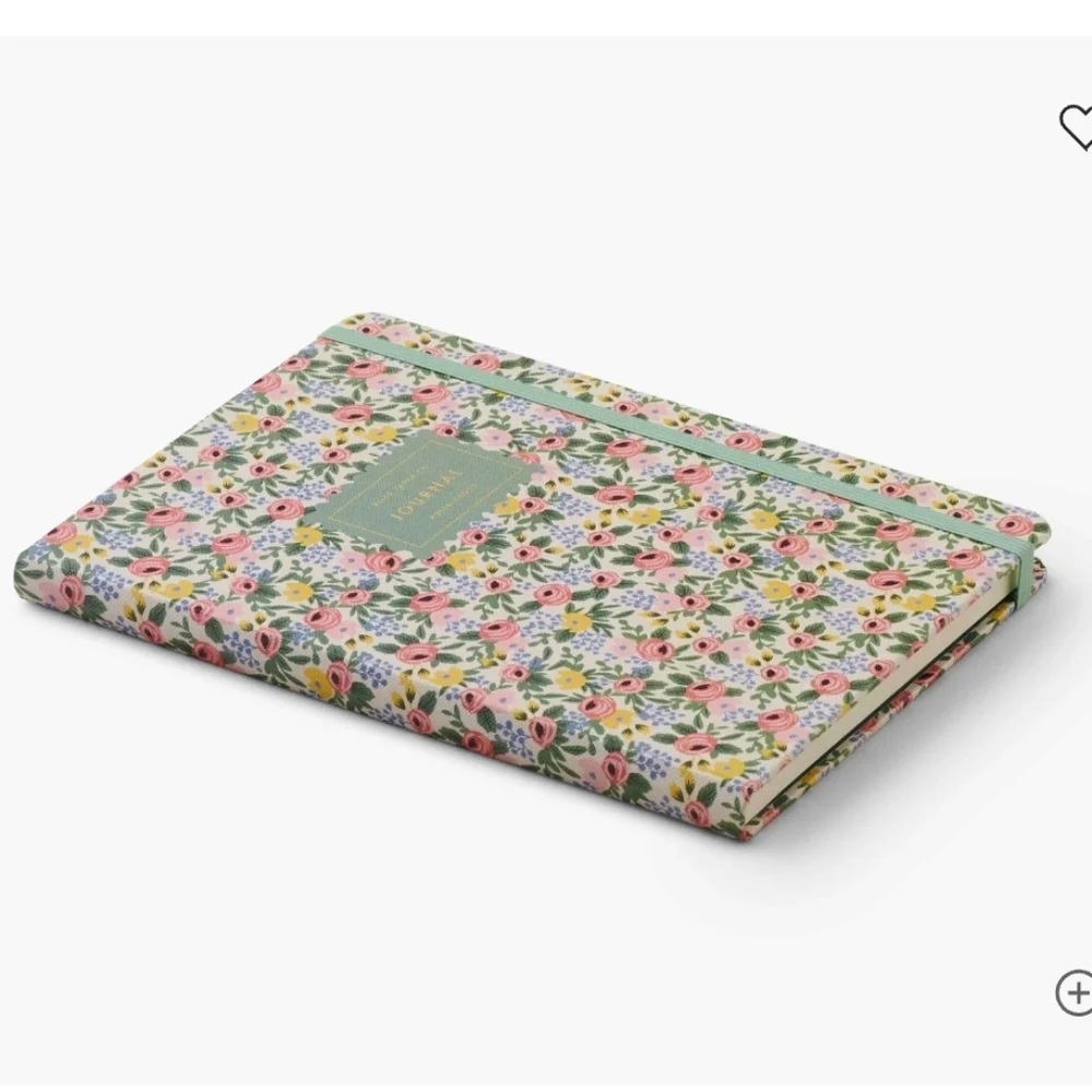 ❤️BUY 5 GET 3 FREE Rifle Paper Co. Journal with Pen, Retail $30.00US